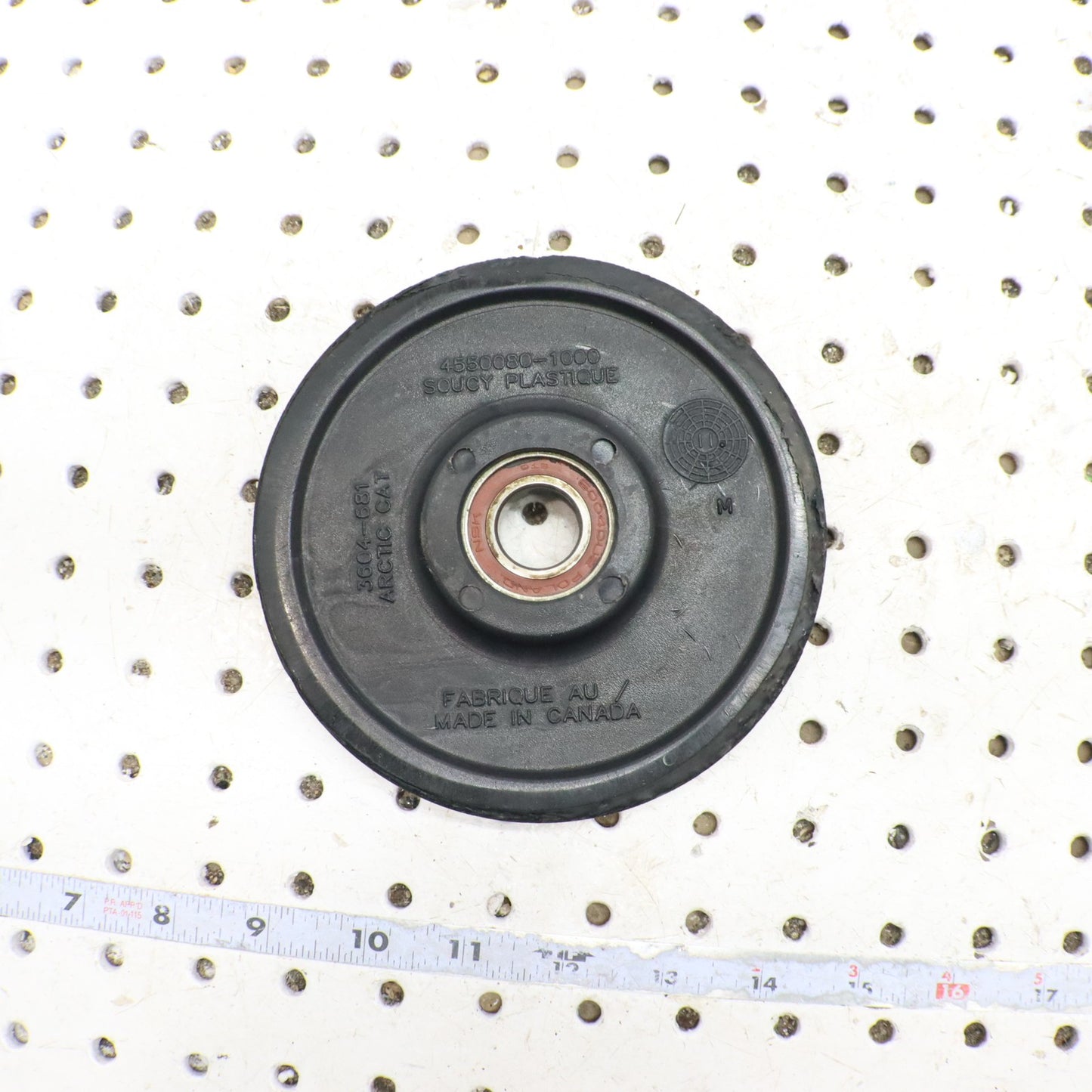 2012 Arctic Cat Proclimb M800 Idler Wheel Bogie Wheel 3604-681 5.6" od