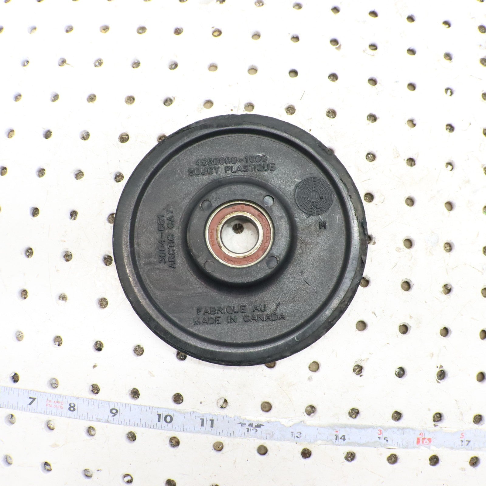 2012 Arctic Cat Proclimb M800 Idler Wheel Bogie Wheel 3604-681 5.6" od