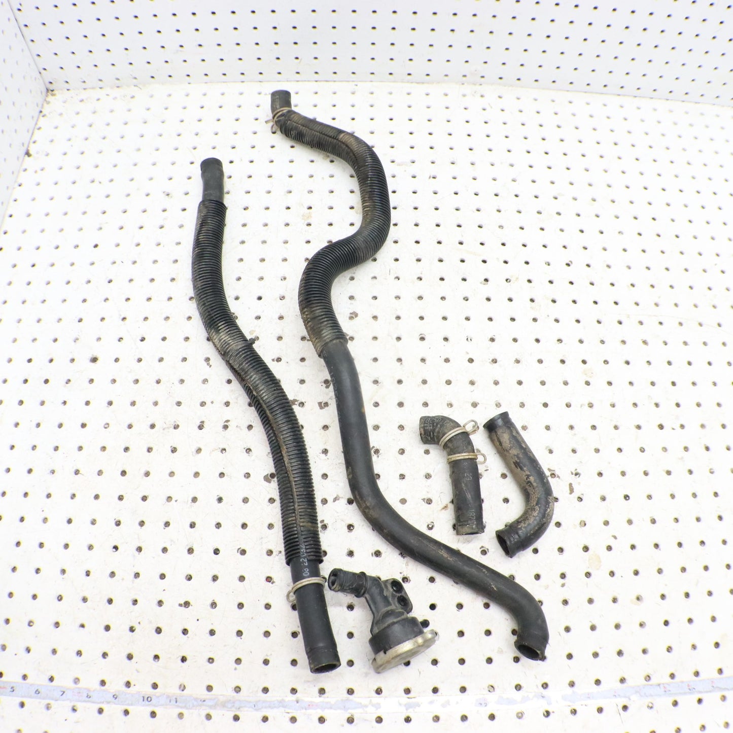 2004 Polaris Sportsman 500 Radiator Coolant Cooling Hoses Pipes 5412404 5413676 