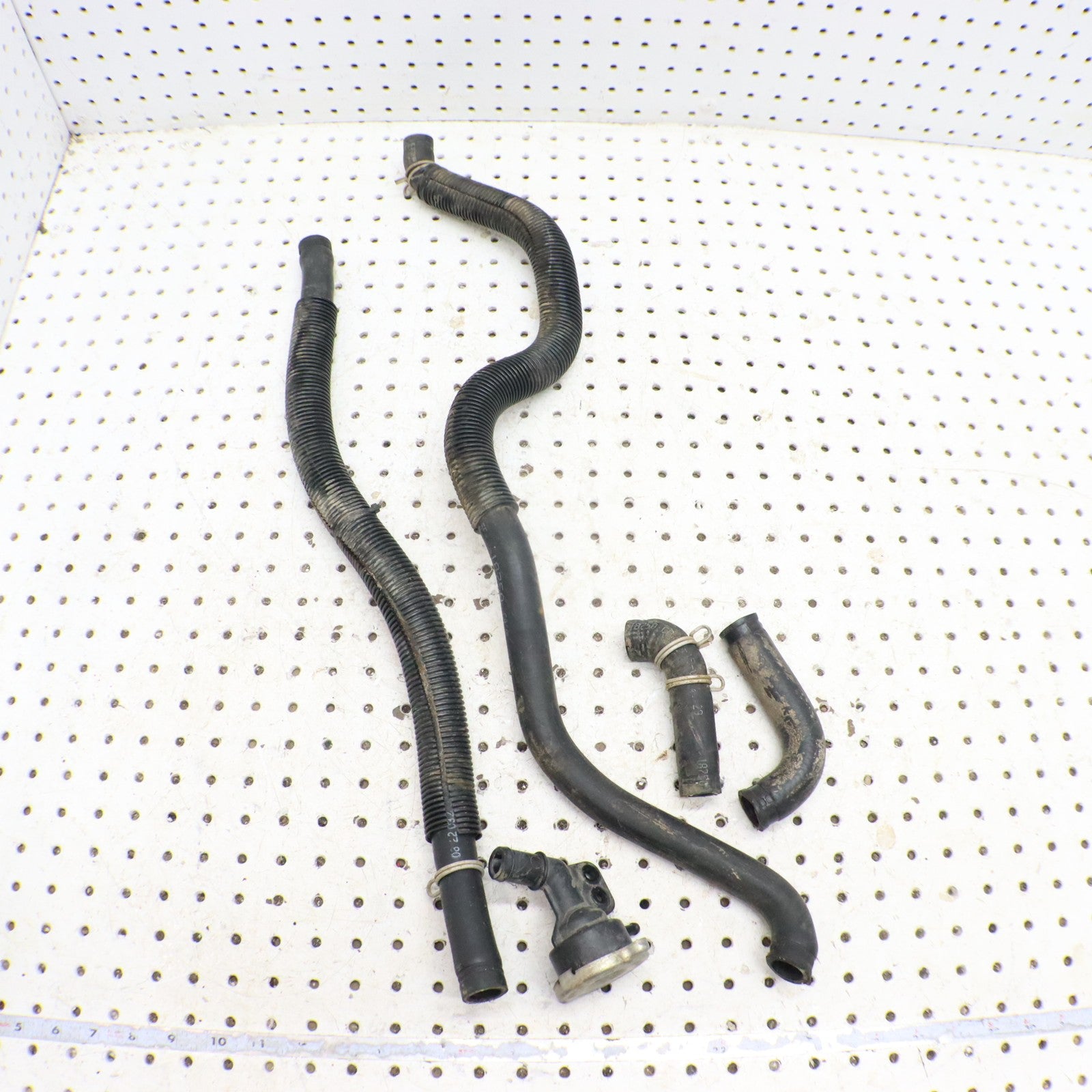 2004 Polaris Sportsman 500 Radiator Coolant Cooling Hoses Pipes 5412404 5413676 