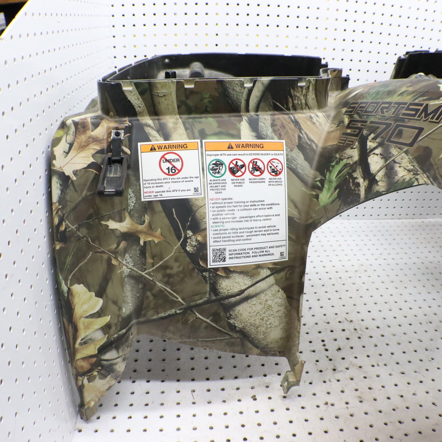 2016 Polaris Sportsman 570 Front Fender PRUSUIT CAMO 2634176-587