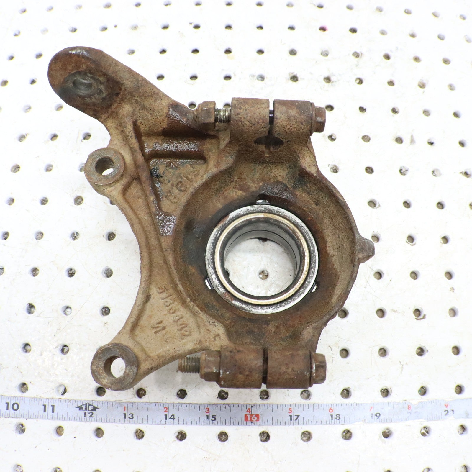 2009 Polaris Rzr 800 Steering Knuckle 5135442 LEFT