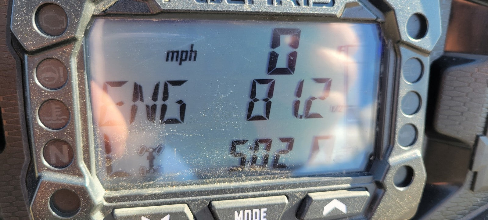 2024 Polaris Sportsman 570 Efi Eps Speedometer Gauge Cluster 3286938 911.2 MILES