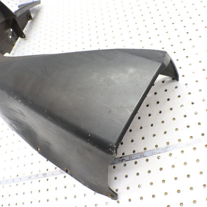 2014 POLARIS PRO RMK 800 LEFT SIDE LOWER BELLY PAN PANEL COVER COWL 5439305-070