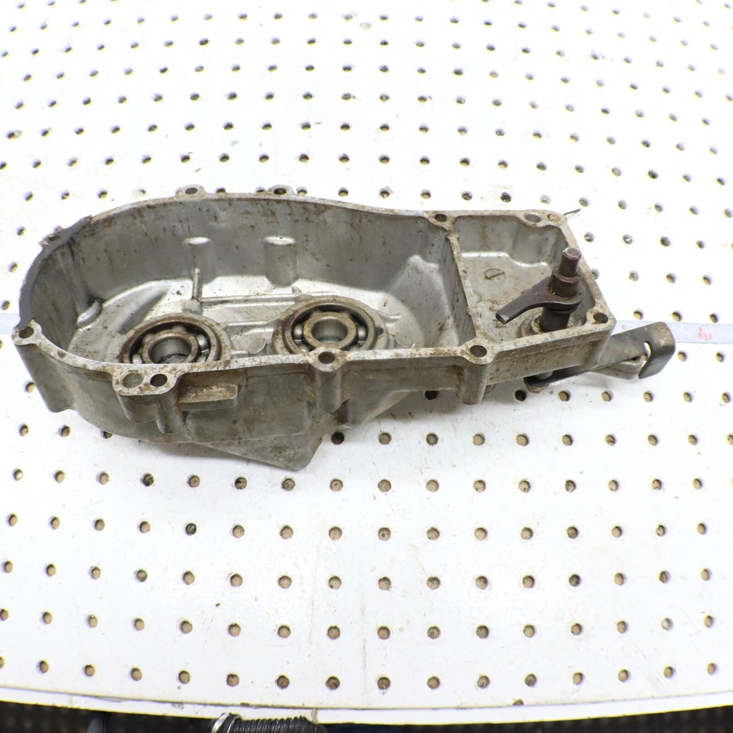 2000 POLARIS XPEDITION 425 RIGHT SIDE ENGINE COVER REDUCTION COVER  3086256