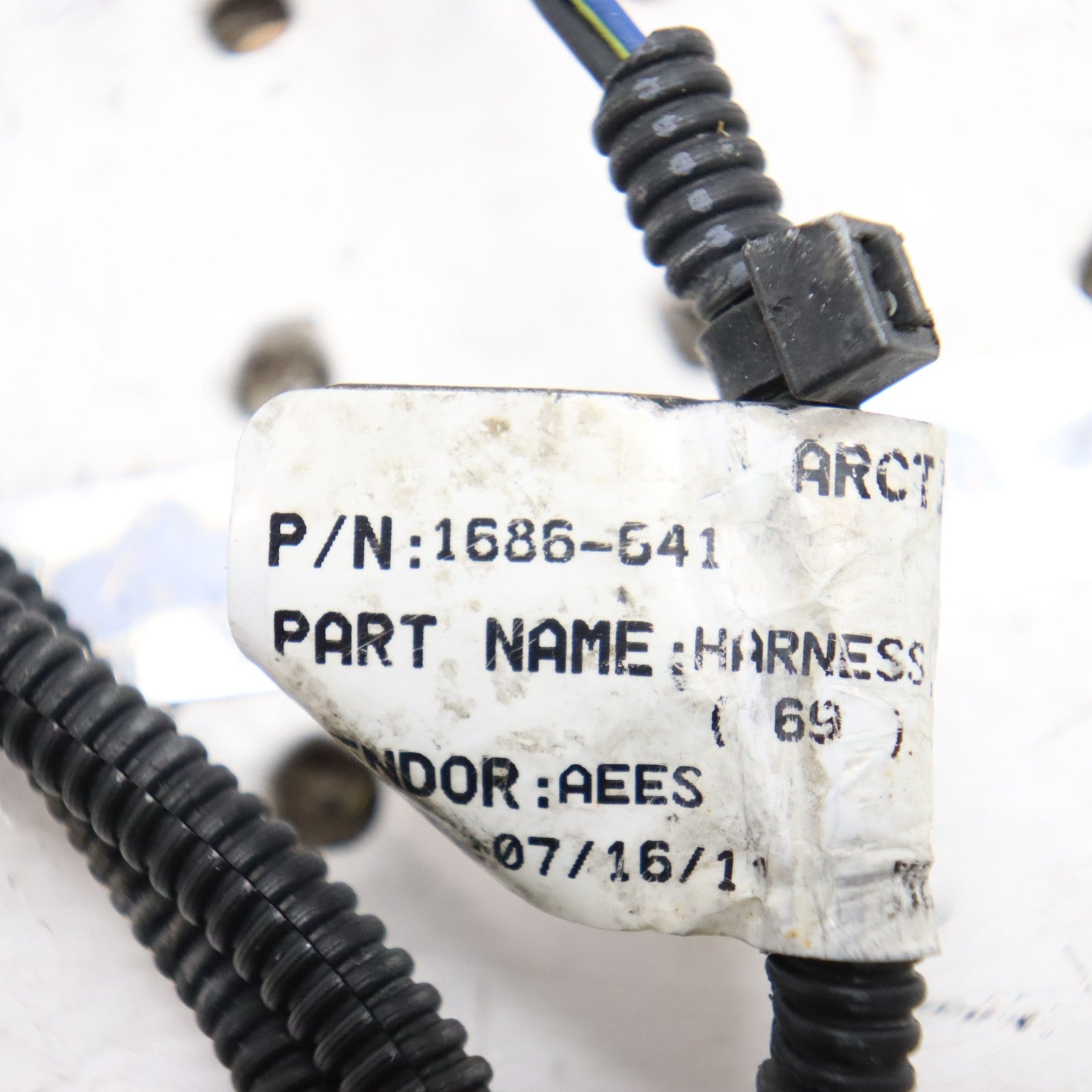 2012 Arctic Cat Proclimb M800 Tail Light Wire Harness 1686-641