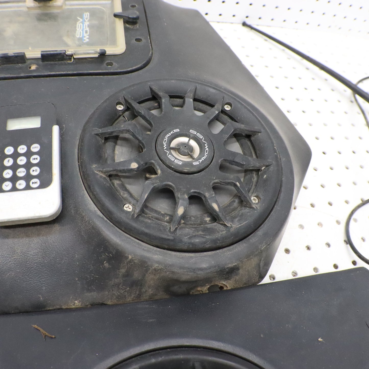 2009 Polaris Rzr 800 Stereo SSV WORKS OVERHEAD STEREO 2879231