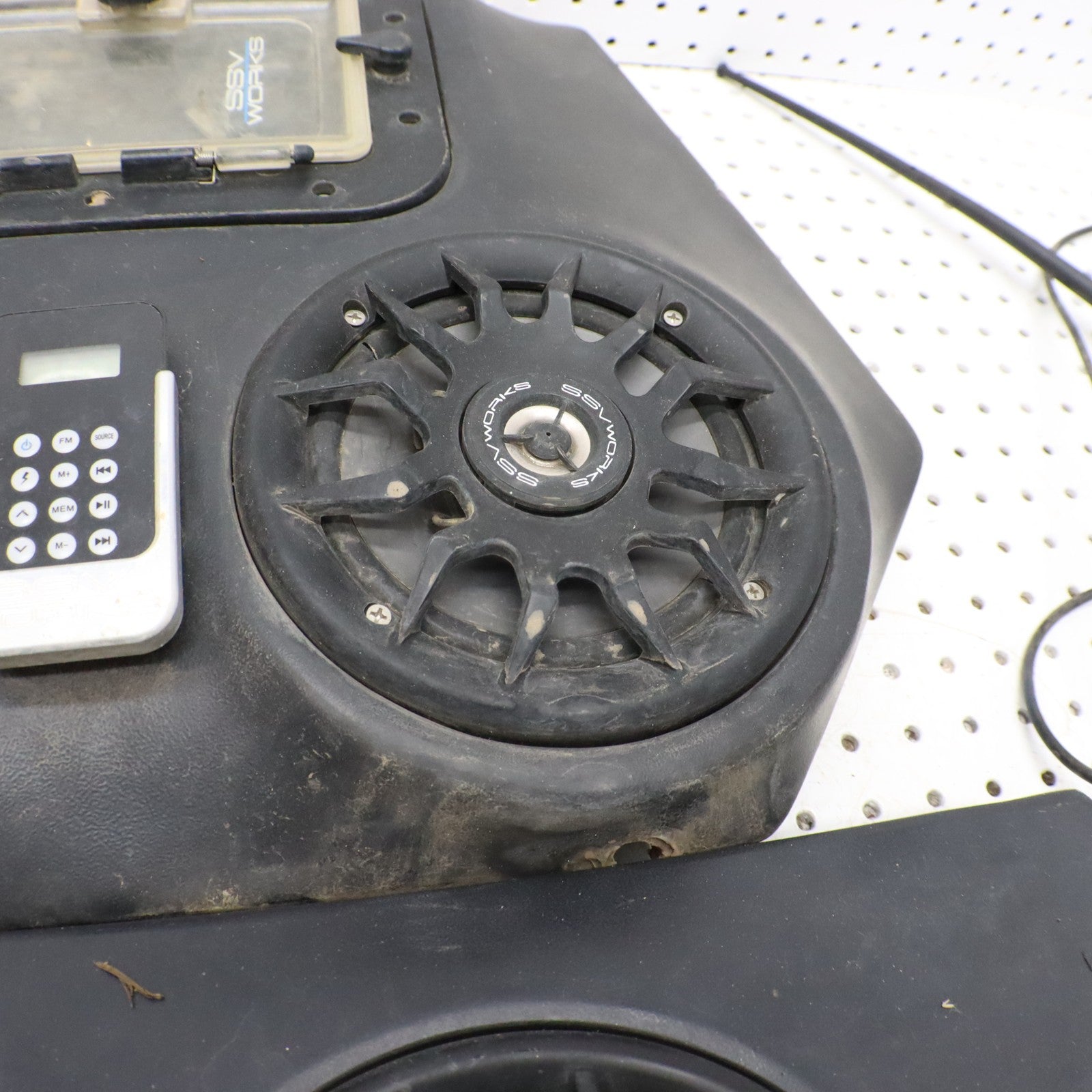 2009 Polaris Rzr 800 Stereo SSV WORKS OVERHEAD STEREO 2879231