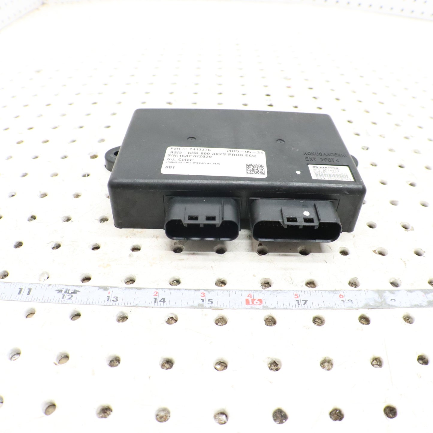 2016 Polaris Rush 800 Ecu Ecm Computer Cdi 4014919; 2413376 