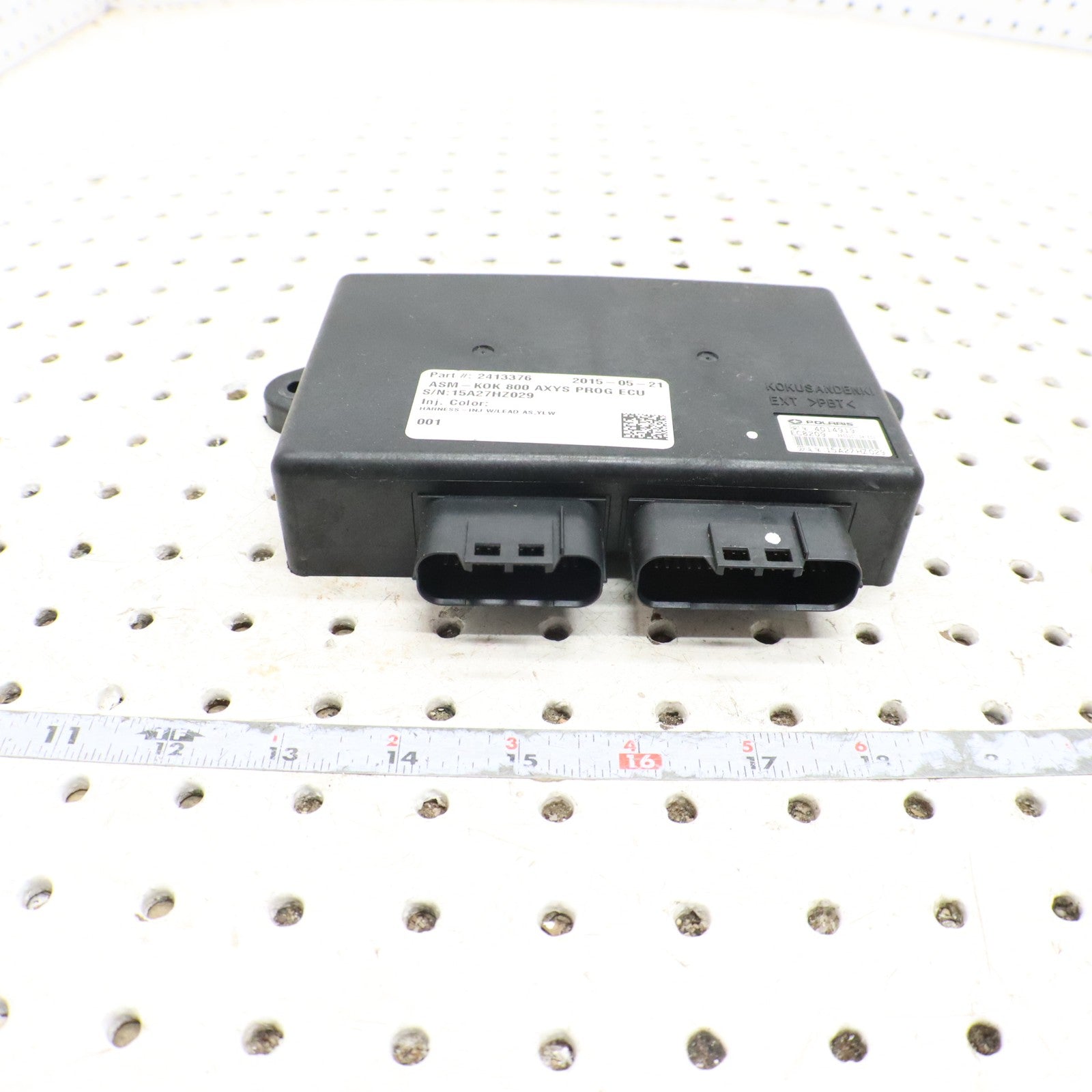 2016 Polaris Rush 800 Ecu Ecm Computer Cdi 4014919; 2413376 