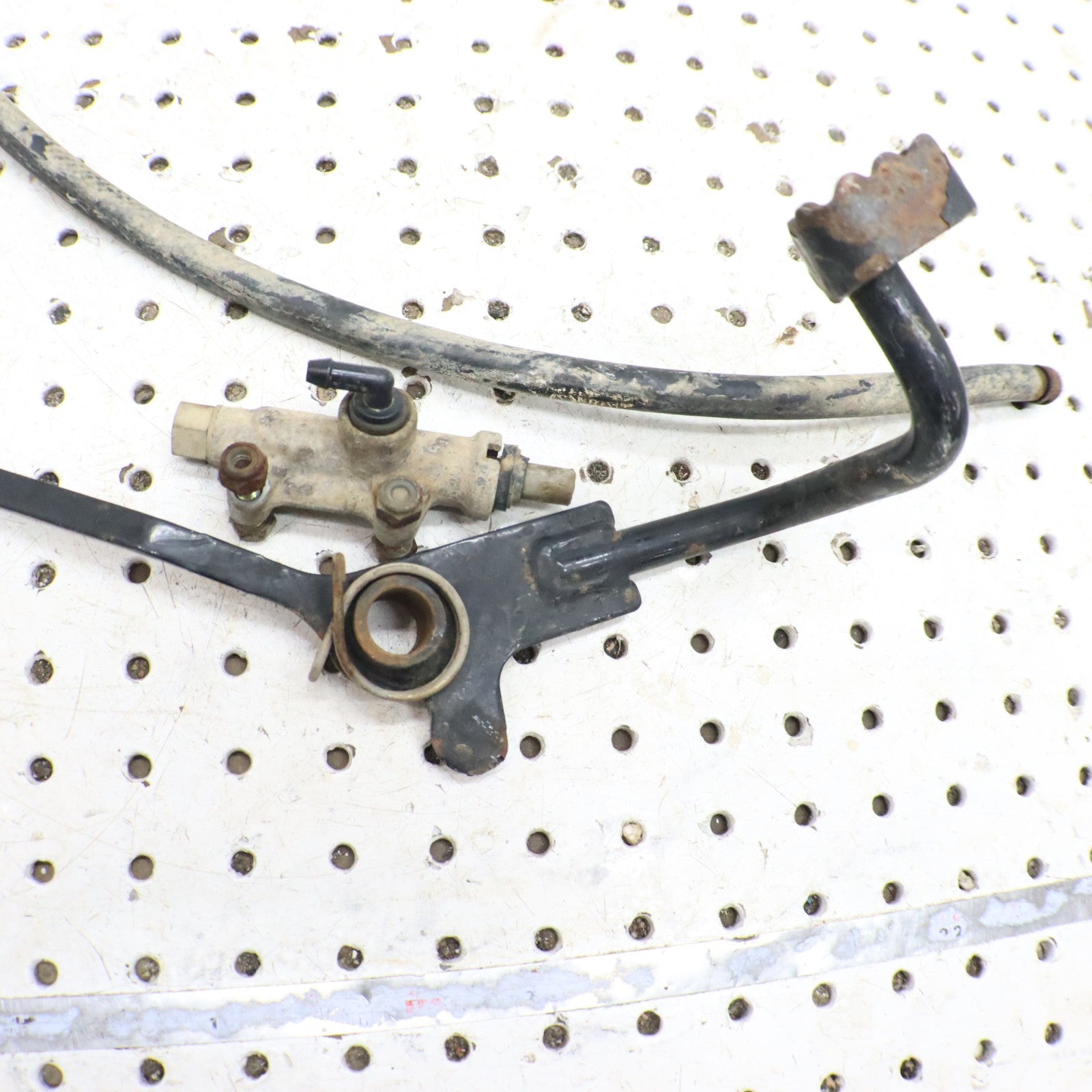 2004 Polaris Sportsman 500 Foot Brake Pedal & Master Cylinder 1910790 1911113