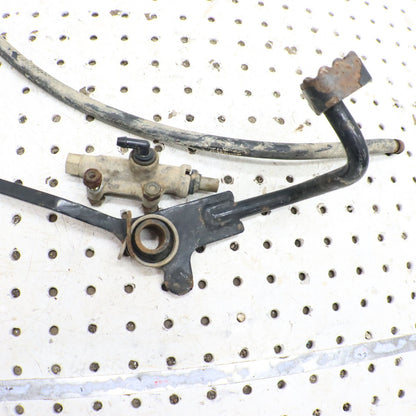 2004 Polaris Sportsman 500 Foot Brake Pedal & Master Cylinder 1910790 1911113