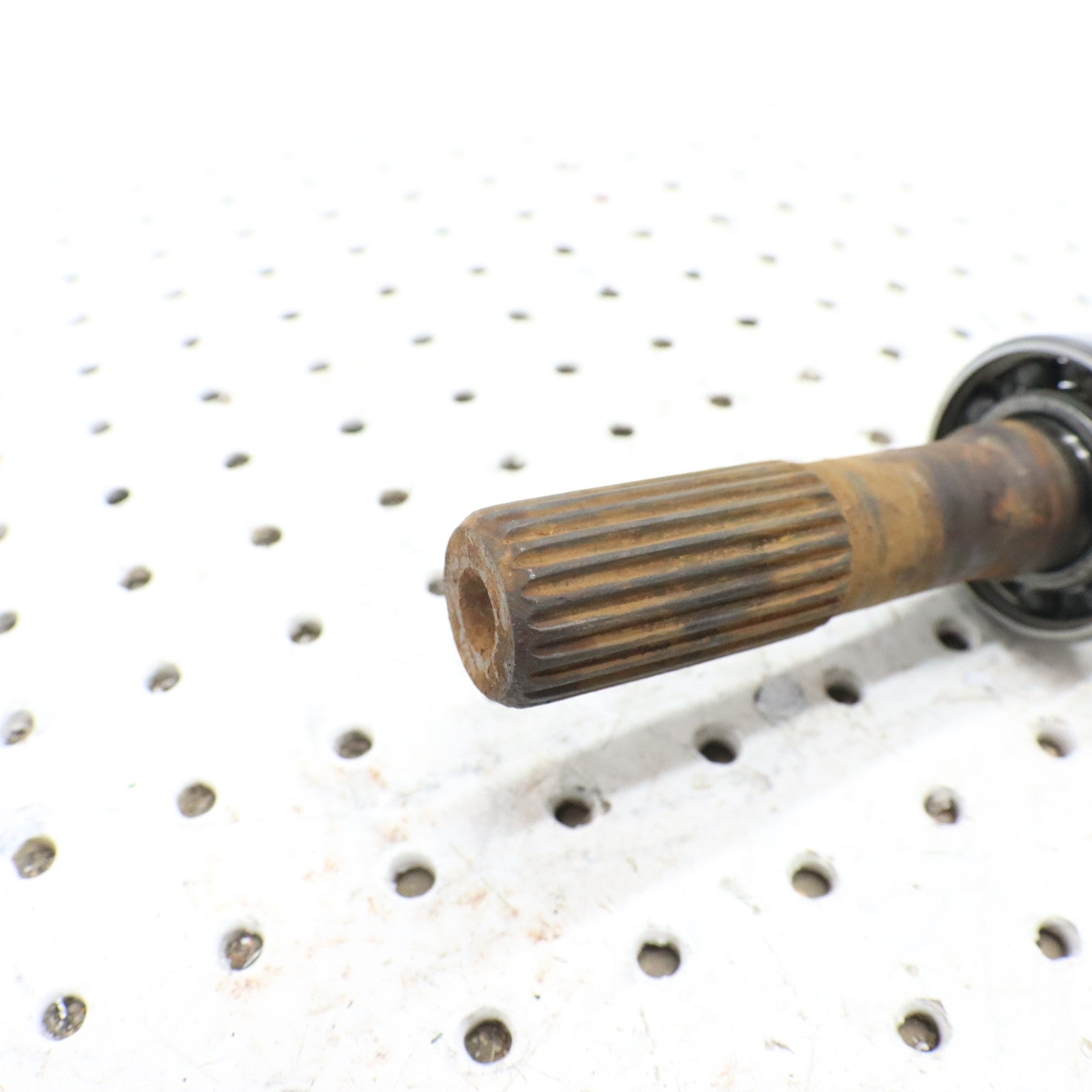 2009 Polaris Sportsman 800 Transmission Gearcase Front Output Shaft 3233625