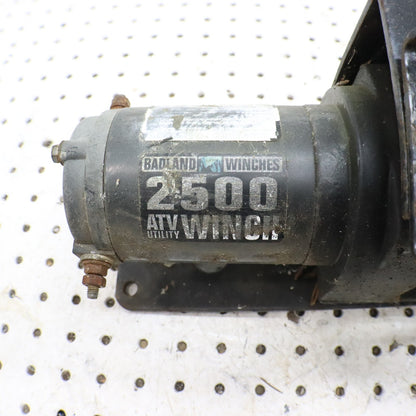 2003 Polaris Sportsman 600 Winch badlans 2500lb winch tested and works 