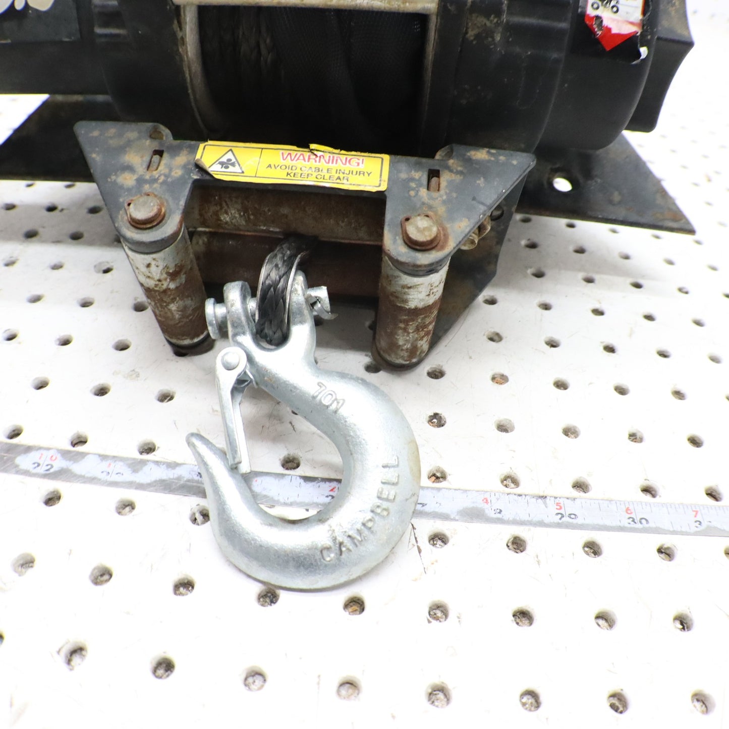 2012 Polaris Sportsman 500 SMITTYBILT XRC 3.0 3000LB WINCH MOUNT AND WIRING