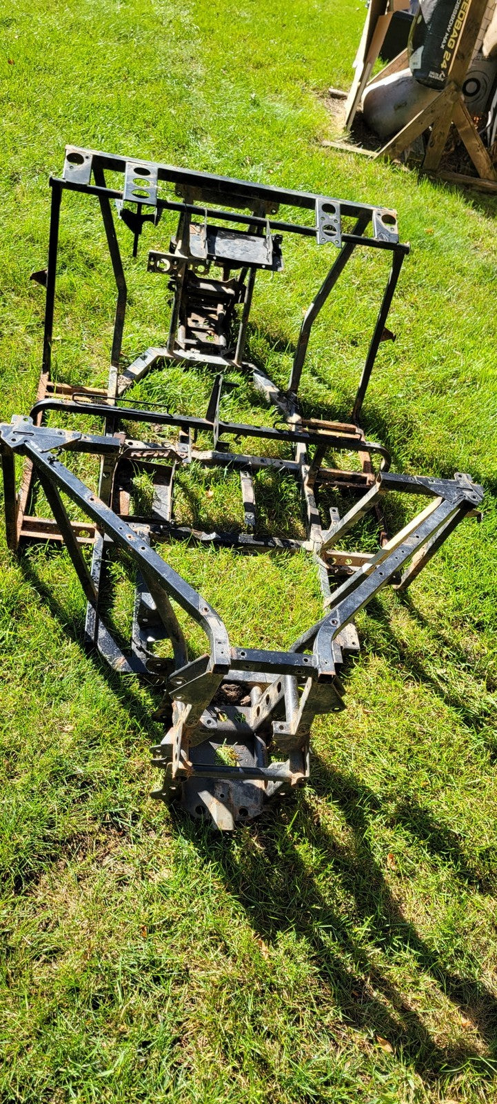 2009 Polaris Rzr 800 Frame Chassis 1016473-458 LOCAL PICKUP 