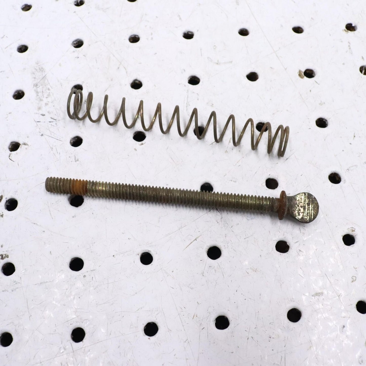 2002 ARCTIC CAT ZR 600 HEADLIGHT MOUNT SPRING W/ HDLGHT SCREW 0623-466; 0623-467