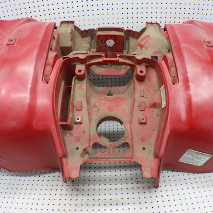 2013 YAMAHA GRIZZLY 700 REAR FENDER CAB 1HP-F1600 RED
