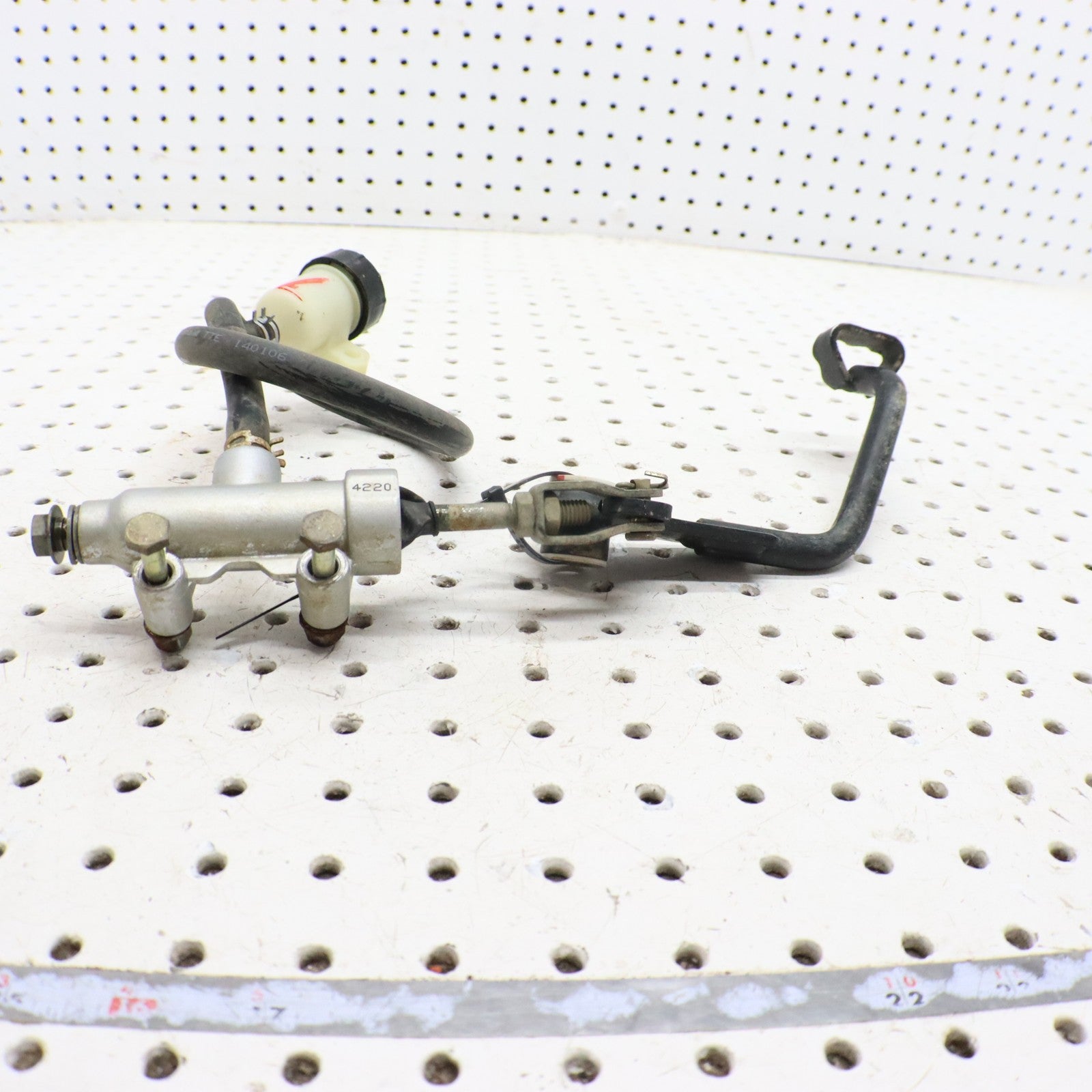 2014 Polaris Sportsman 570 Foot Brake Pedal & Master Cylinder 1911688; 1911224