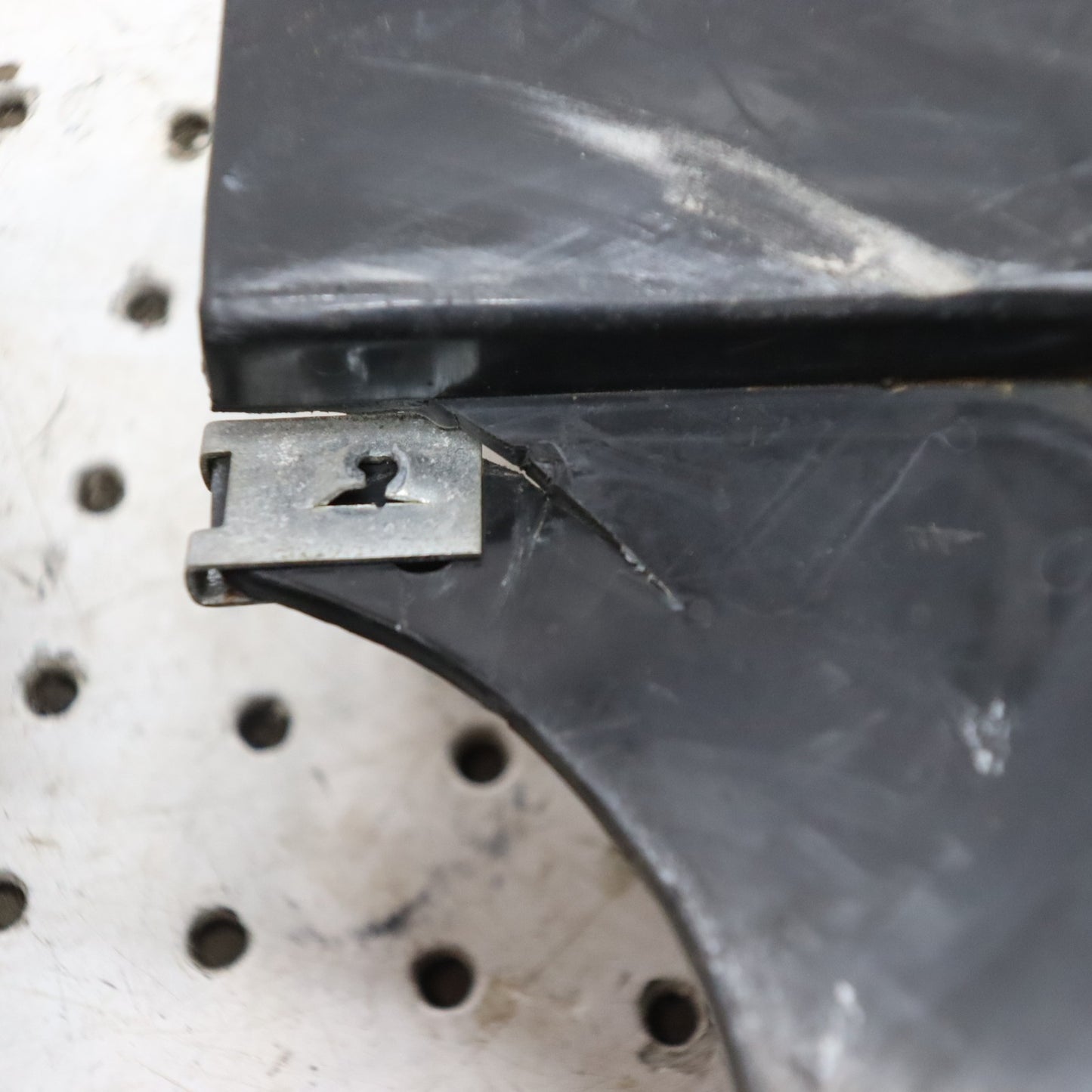 1995 Polaris Xplorer 400 Headlight Gauge Pod Lower 5431811-070