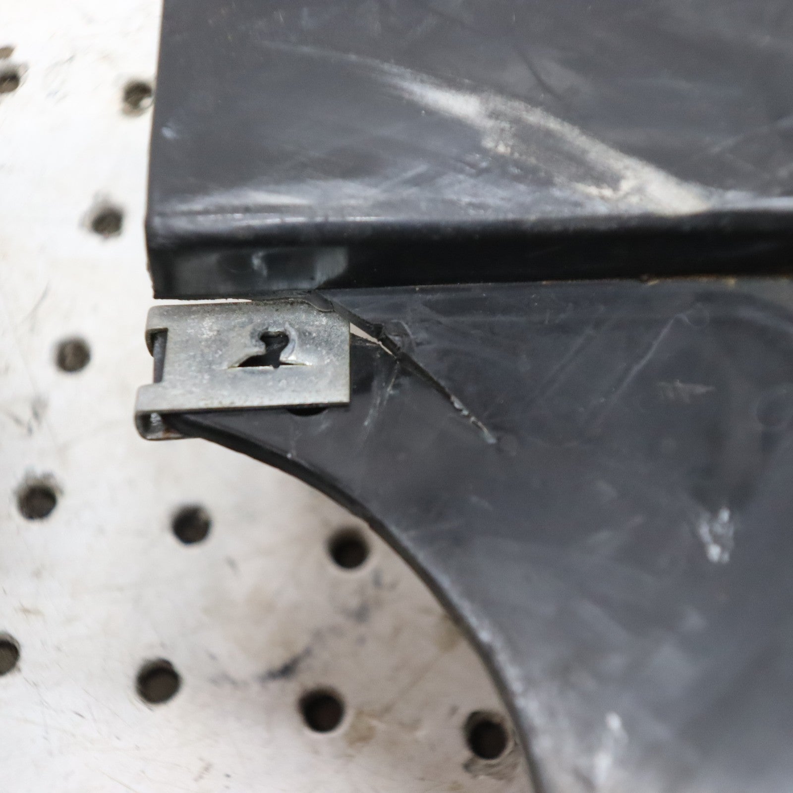 1995 Polaris Xplorer 400 Headlight Gauge Pod Lower 5431811-070
