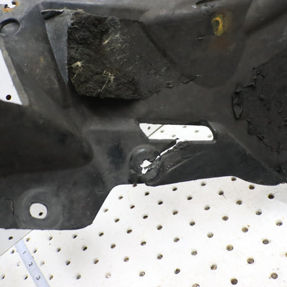 2013 Arctic Cat Procross Xf800 Bellypan Left Fender SKID PLATE 3718-789 CRACK