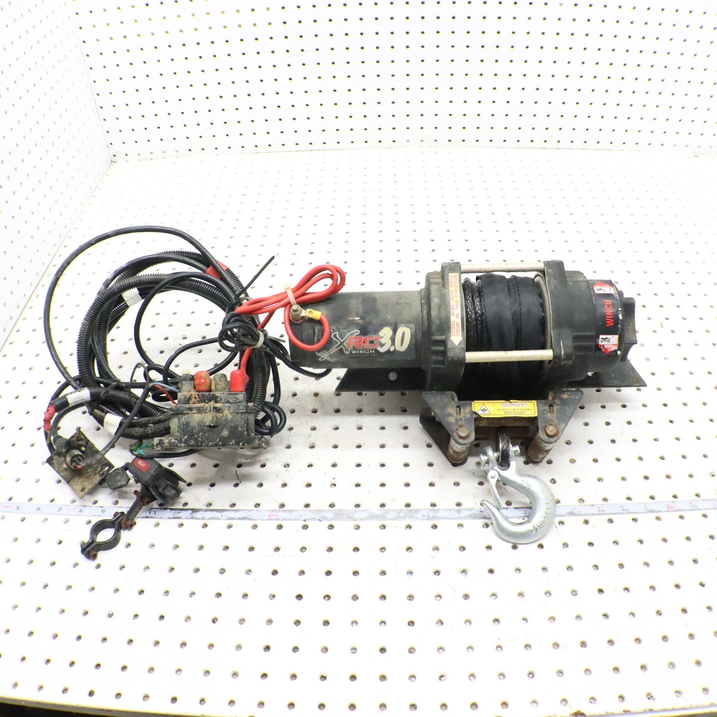 2012 Polaris Sportsman 500 SMITTYBILT XRC 3.0 3000LB WINCH MOUNT AND WIRING