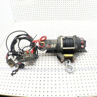 2012 Polaris Sportsman 500 SMITTYBILT XRC 3.0 3000LB WINCH MOUNT AND WIRING