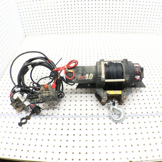 2012 Polaris Sportsman 500 SMITTYBILT XRC 3.0 3000LB WINCH MOUNT AND WIRING