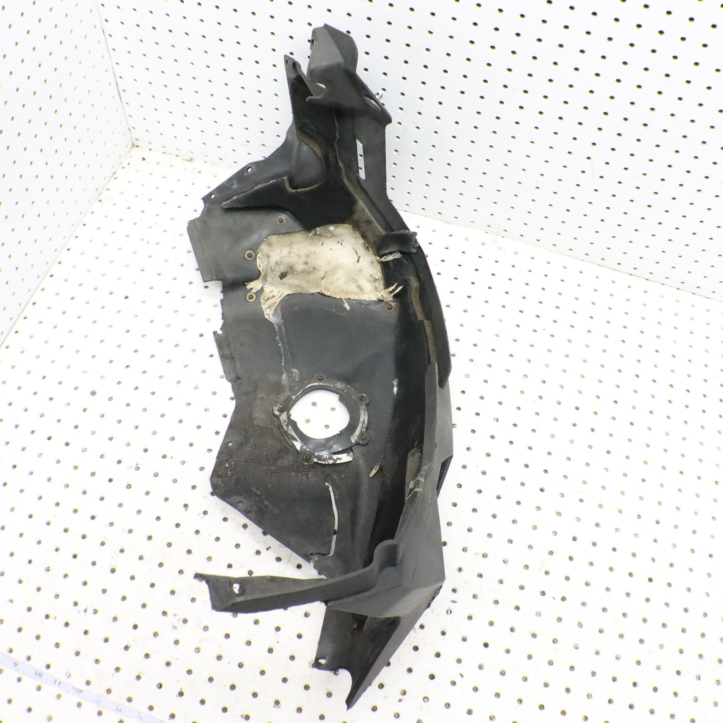 2013 Arctic Cat Procross Xf800 Fender Bellypan Right SKID PLATE  3718-422 CRACK