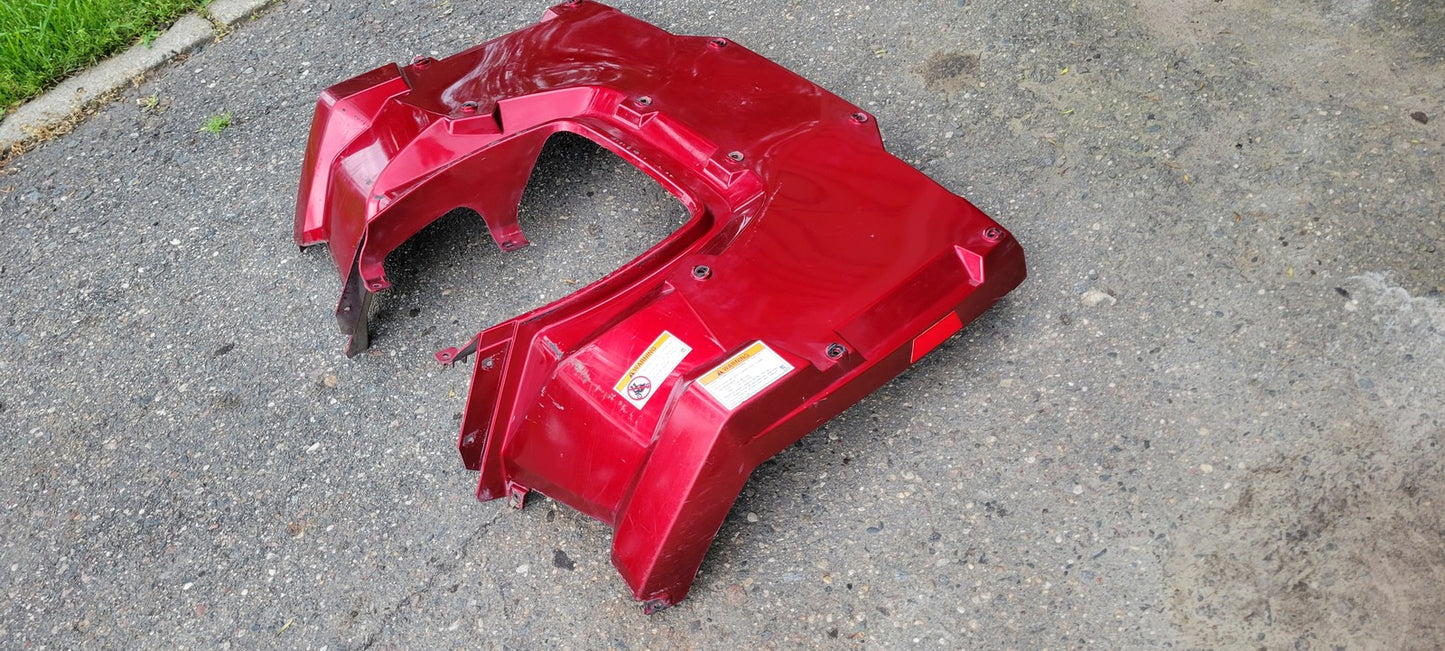 2016 Polaris Sportsman Sp 570 Rear Fender SUNSET RED 2635396-520