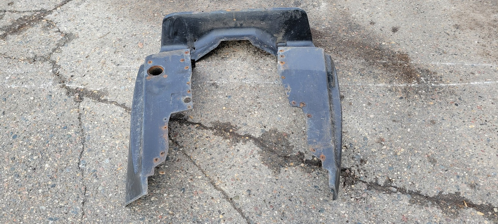 1995 Polaris Xcr 600 Bellypan  5410930-067 LOCAL PICKUP 