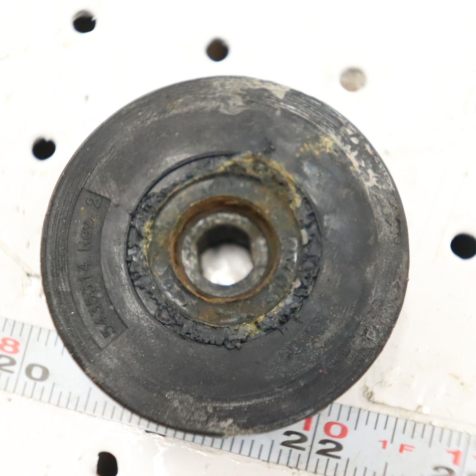 2006 POLARIS FUSION 700 ENGINE WATER PUMP IMPELLER 5435314