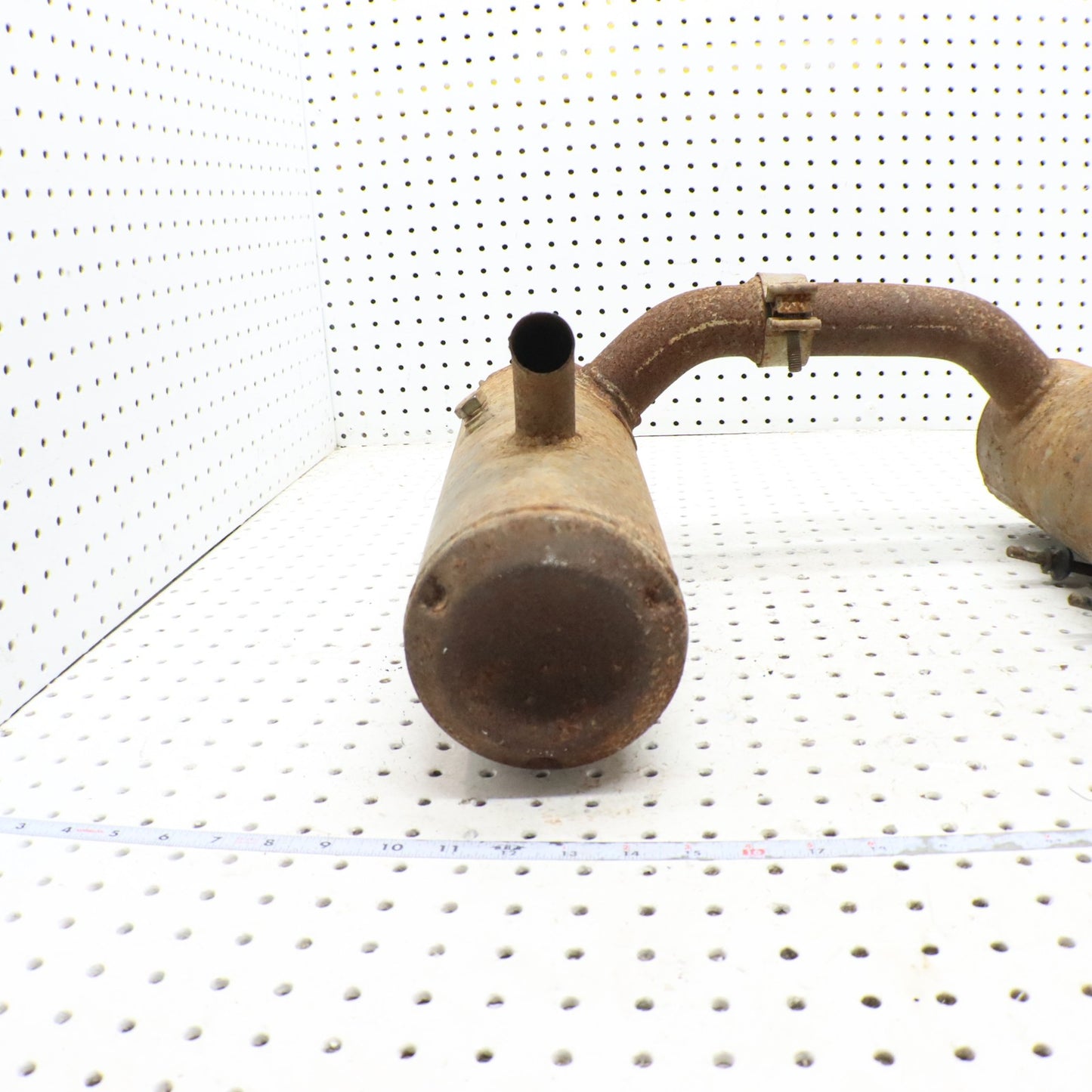 2009 Polaris Sportsman 800 Exhaust Muffler L & R 1261735-489; 1261799-489 