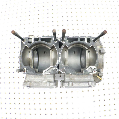 2006 POLARIS FUSION 600 CRANK CASE ENGINE CASE 1202738 2203037