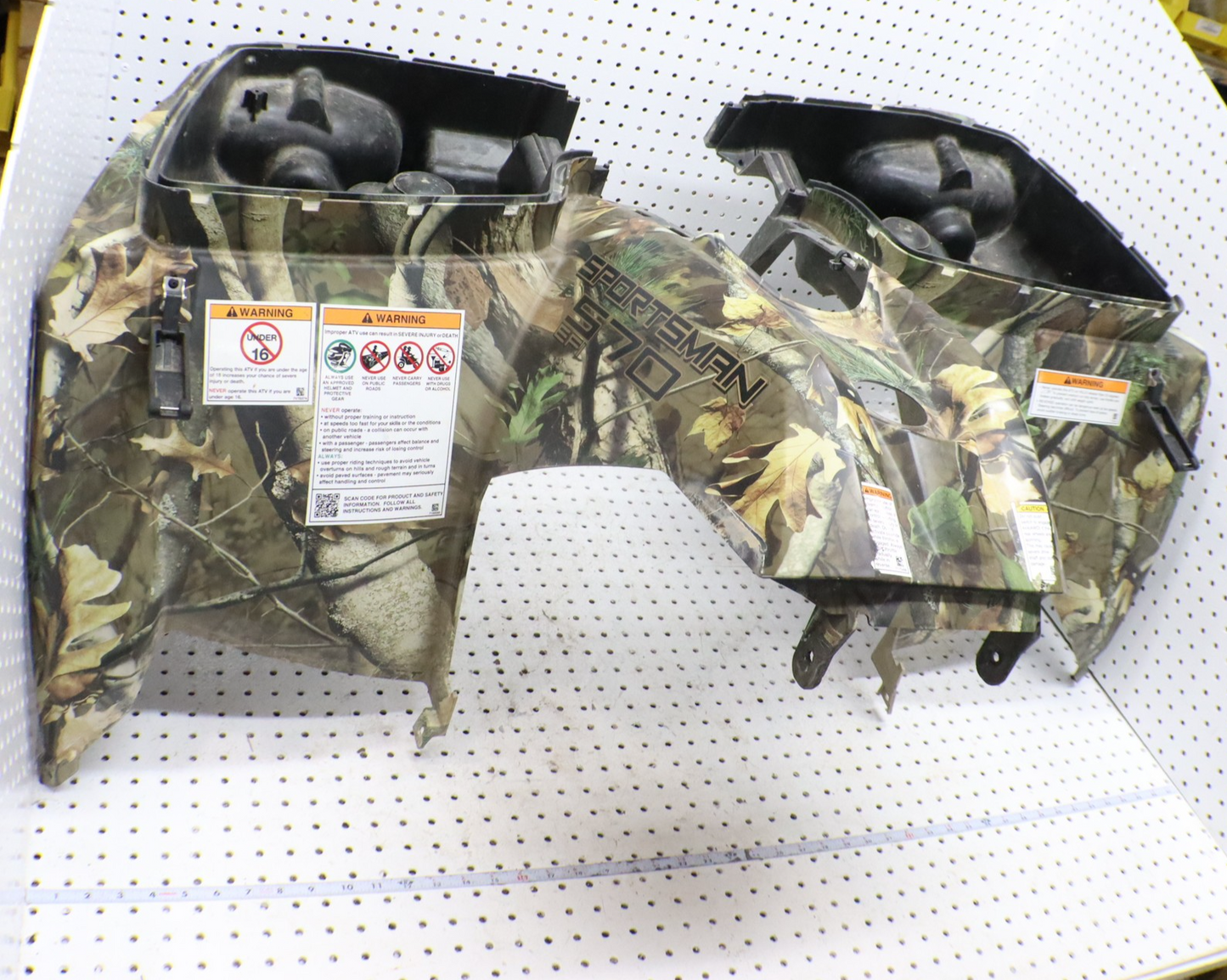 2016 Polaris Sportsman 570 Front Fender PRUSUIT CAMO 2634176-587