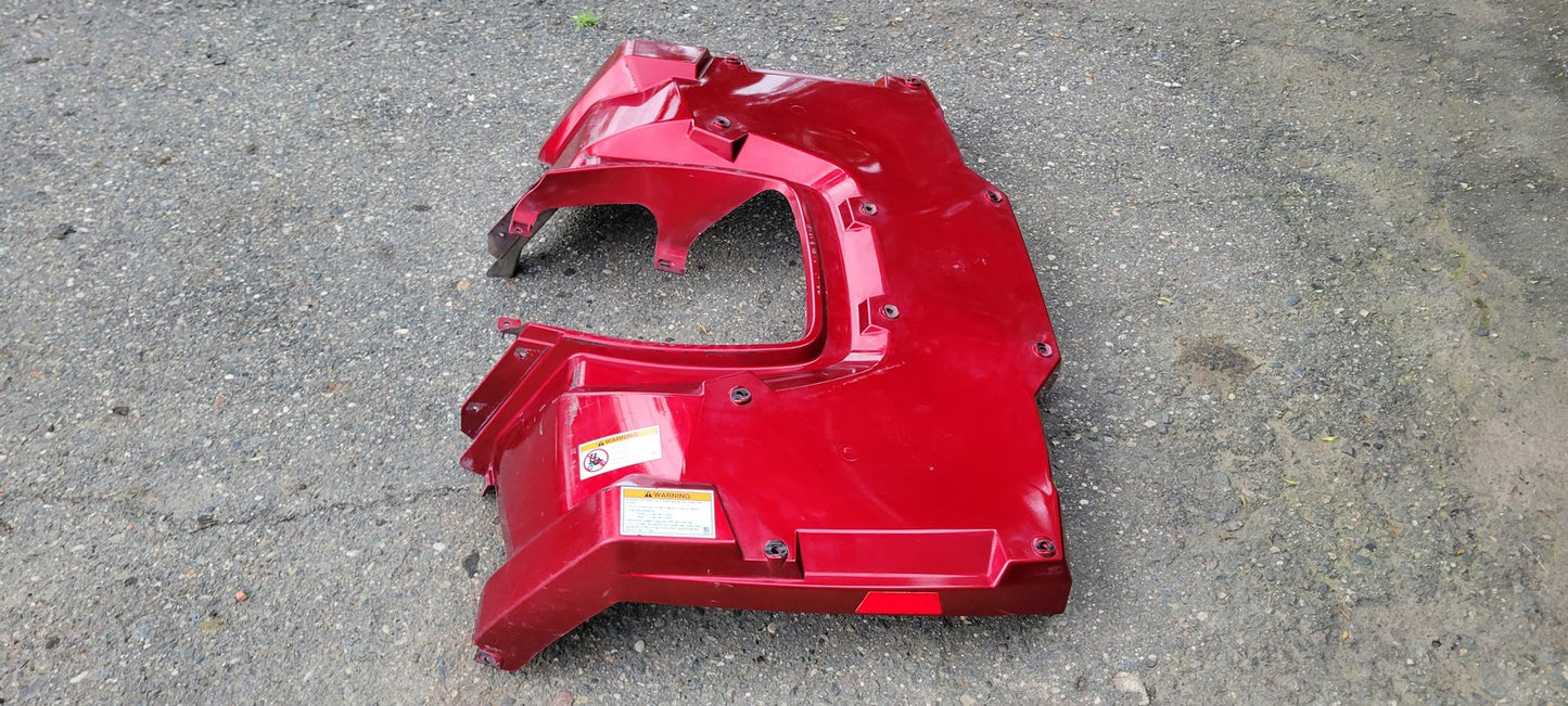 2016 Polaris Sportsman Sp 570 Rear Fender SUNSET RED 2635396-520