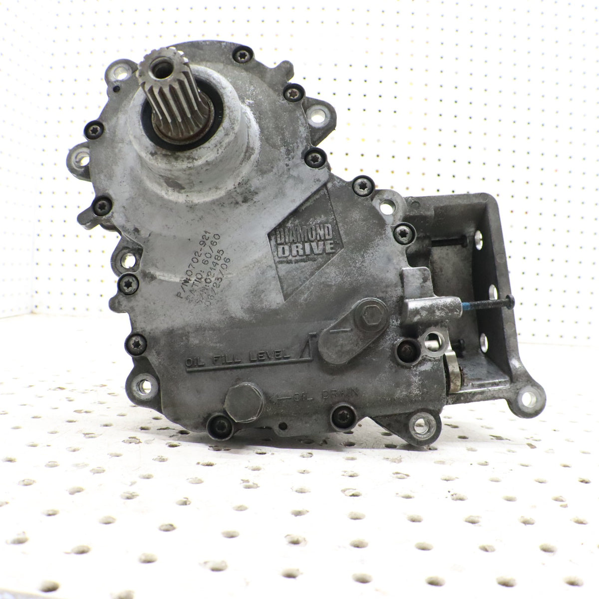 2007 Arctic Cat F6 Diamond Drive Gearcase Assembly 0702-921 60/60 GEARING