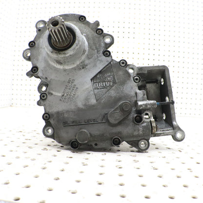 2007 Arctic Cat F6 Diamond Drive Gearcase Assembly 0702-921 60/60 GEARING
