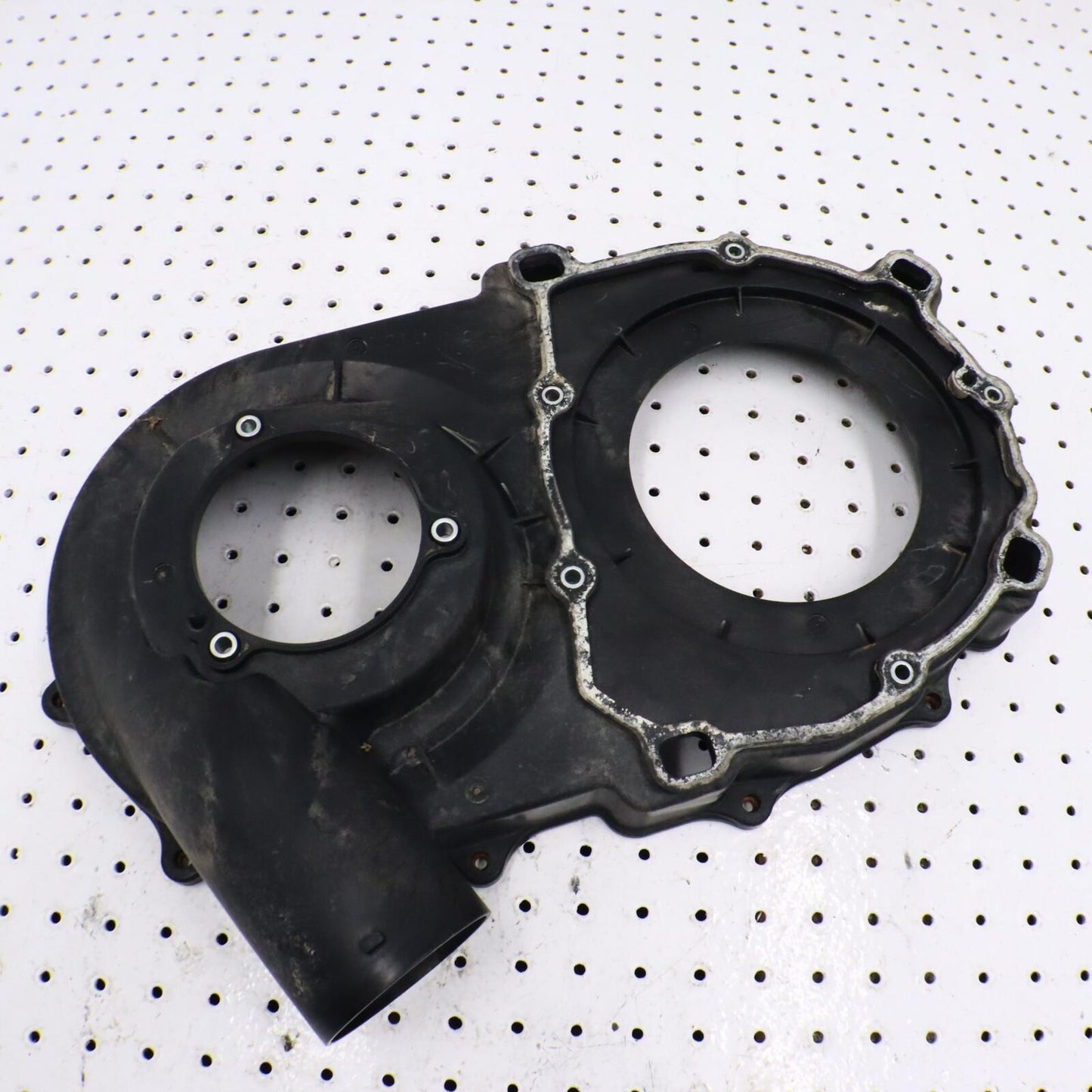 2013 YAMAHA GRIZZLY 700 CRANKCASE COVER 2 3B4-15421-00-00; 3B4-15421-01-00 
