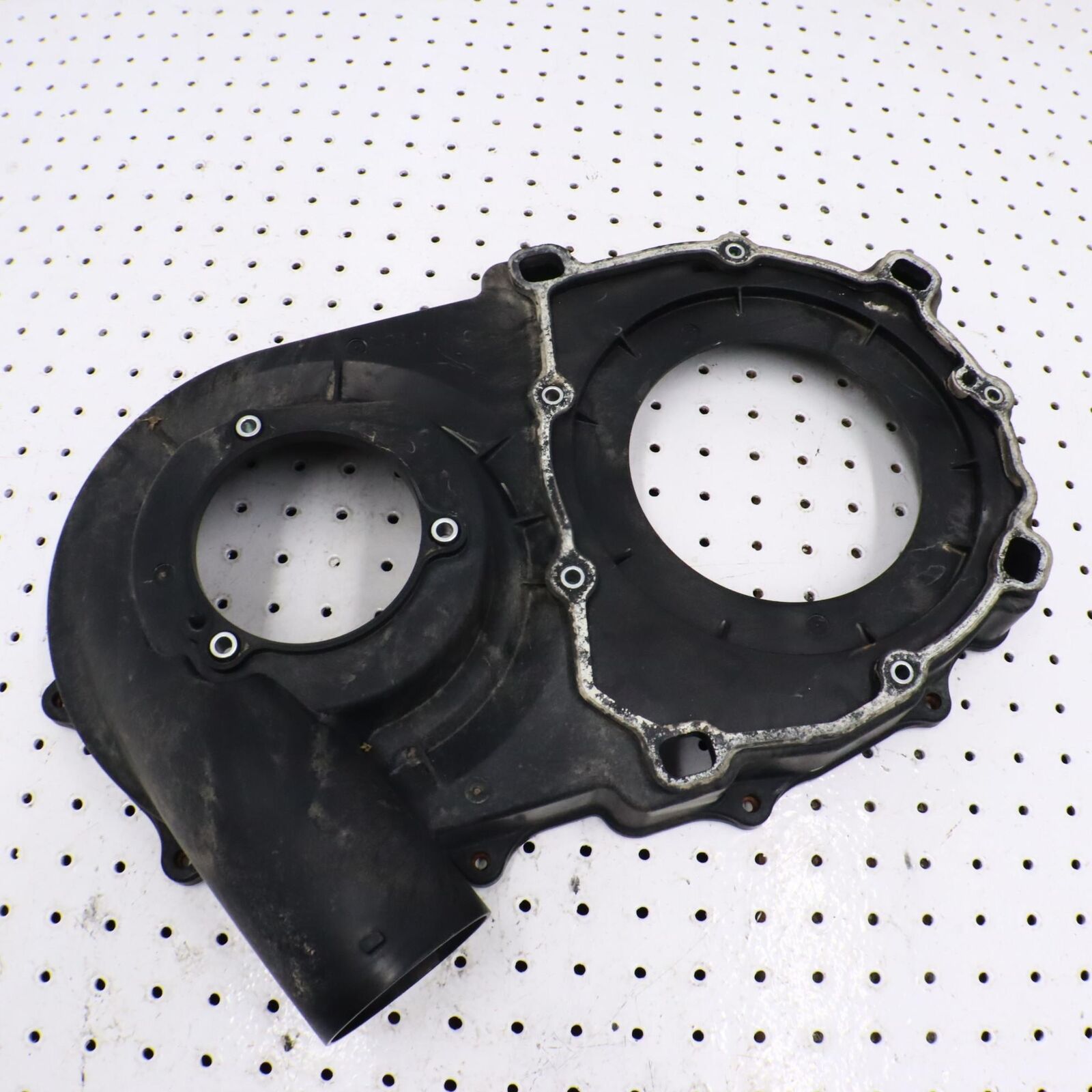 2013 YAMAHA GRIZZLY 700 CRANKCASE COVER 2 3B4-15421-00-00; 3B4-15421-01-00 