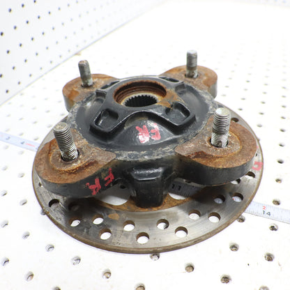2013 Polaris Ranger Xp 900 Wheel Hub FRONT 5137387-067