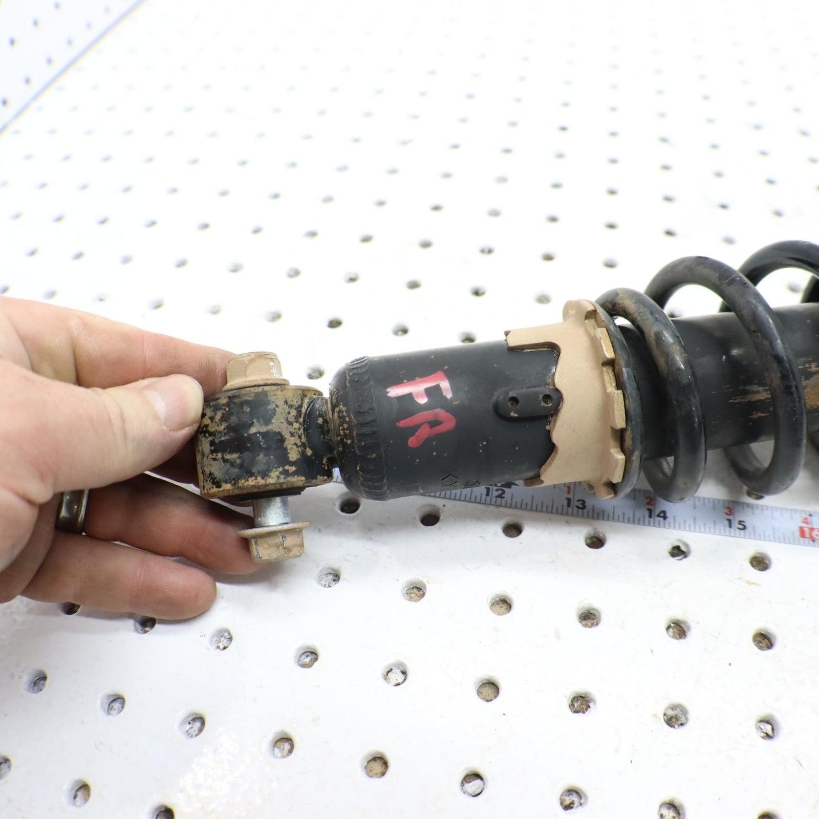 2016 SUZUKI KING QUAD 500 FRONT SHOCK 52100-11H10-019
