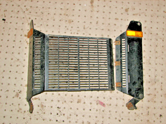 2000 POLARIS SCRAMBLER 400 4X4 RADIATOR SHIELDS 5242997