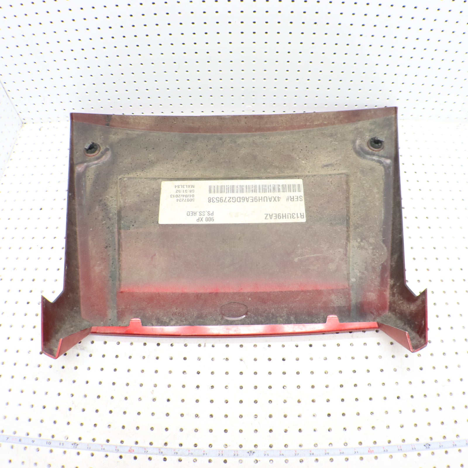 2013 Polaris Ranger Xp 900 Hood SUNSET RED 5439755-520