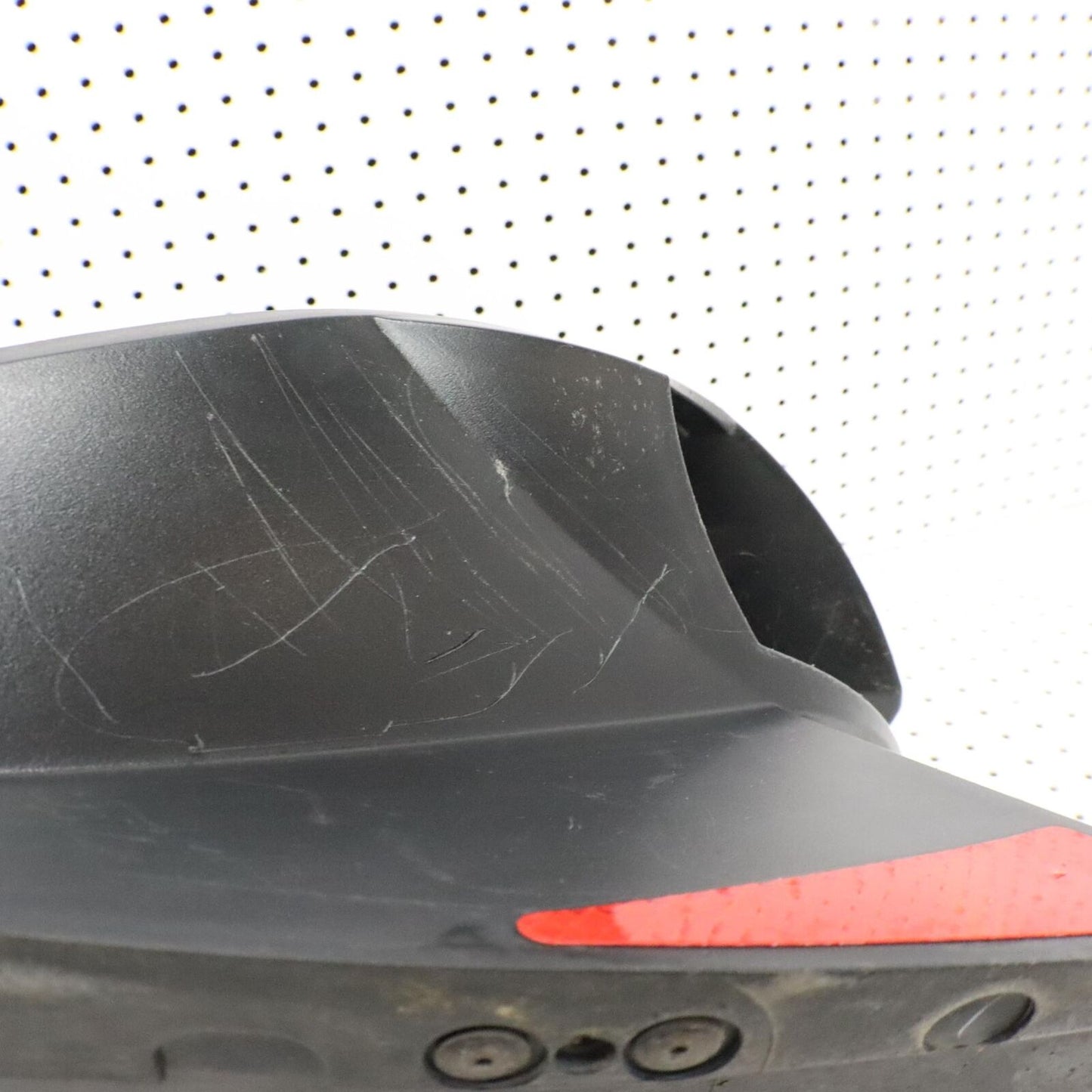 2006 POLARIS FUSION 700 REAR SEAT SEAT WEDGE ASM, BLK 2632844-070