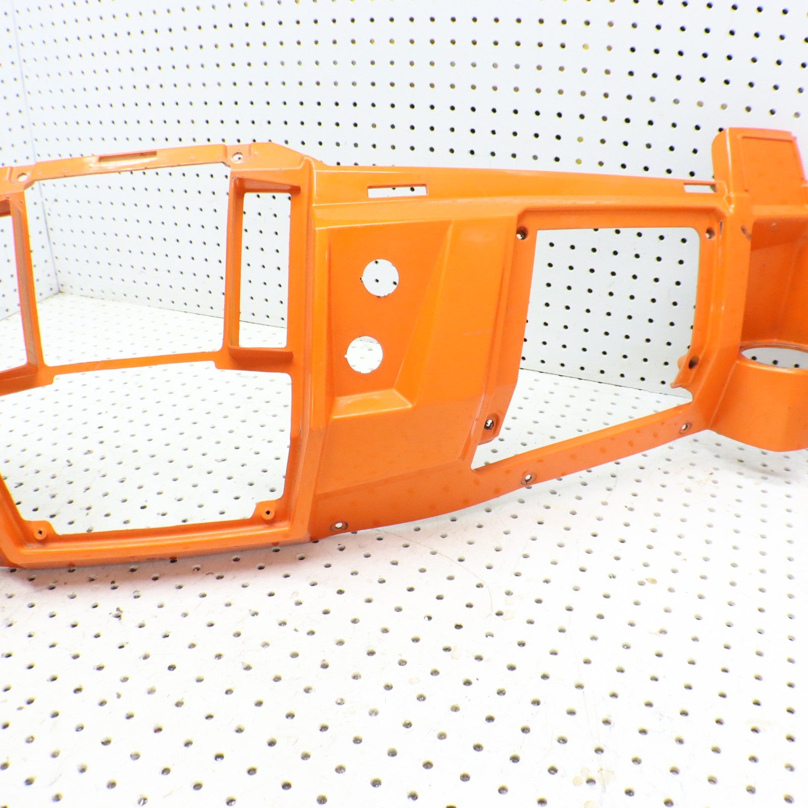 2013 Polaris Ranger Xp 900 Dash Panel Lower Main 5439756-589 ORANGE MADNESS