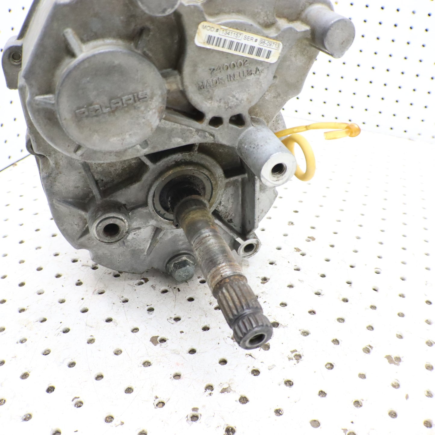 1998 Polaris Xplorer 400l Transmission Gearcase 1341157  