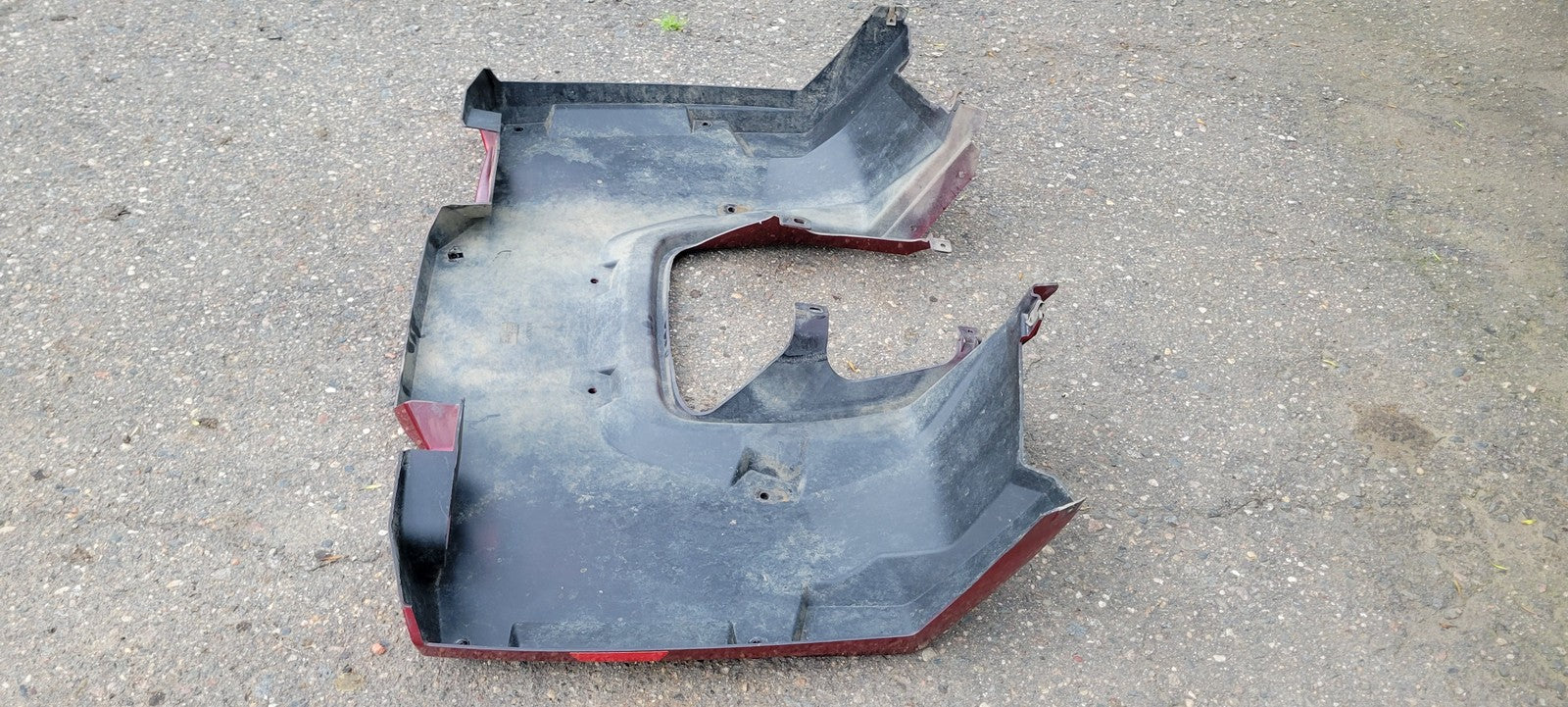2016 Polaris Sportsman Sp 570 Rear Fender SUNSET RED 2635396-520