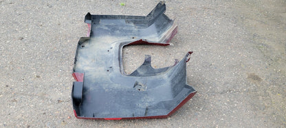 2016 Polaris Sportsman Sp 570 Rear Fender SUNSET RED 2635396-520